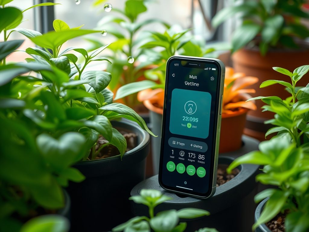 Aplikacja do podlewania roślin — kiedy warto ją wybrać i jak naprawdę pomaga w pielęgnacji